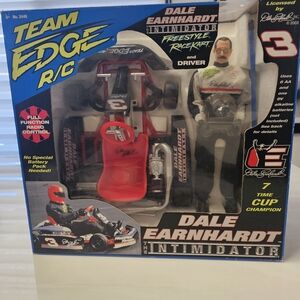 R/C Dale Earnhardt Racing Set - Black and Red